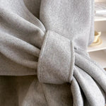 Siena - Lightweight mid-season poncho
