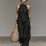 Hedwige | Long Dress with Pockets