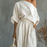 Mila™ | 2-piece set with Bardot neckline