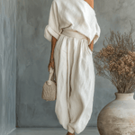 Mila™ | 2-piece set with Bardot neckline
