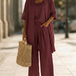 Isa | Effortless Elegance Three-Piece Set