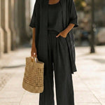Isa | Effortless Elegance Three-Piece Set