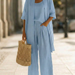 Isa | Effortless Elegance Three-Piece Set