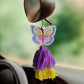 Little Miss Butterfly Car Hanging