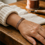 Liane copper bracelet